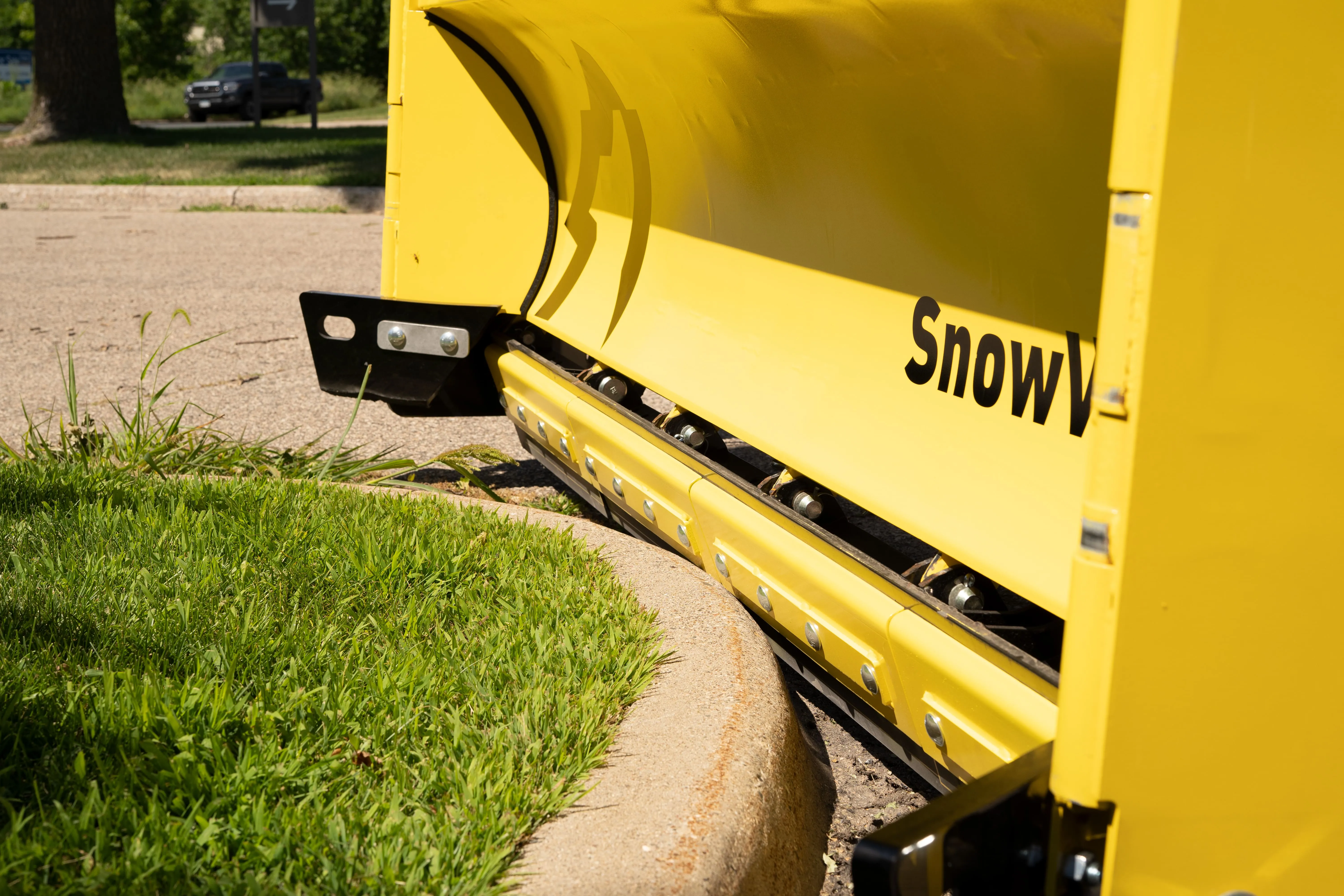 SNOW WOLF ALPHAPLOW FOR WHEEL LOADERS