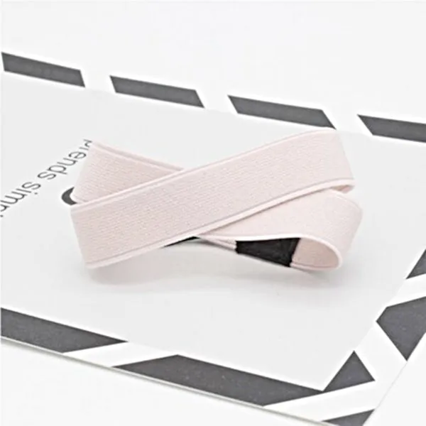 Solid Color Elastic Shoe Band