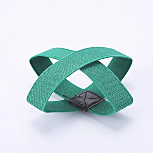 Solid Color Elastic Shoe Band