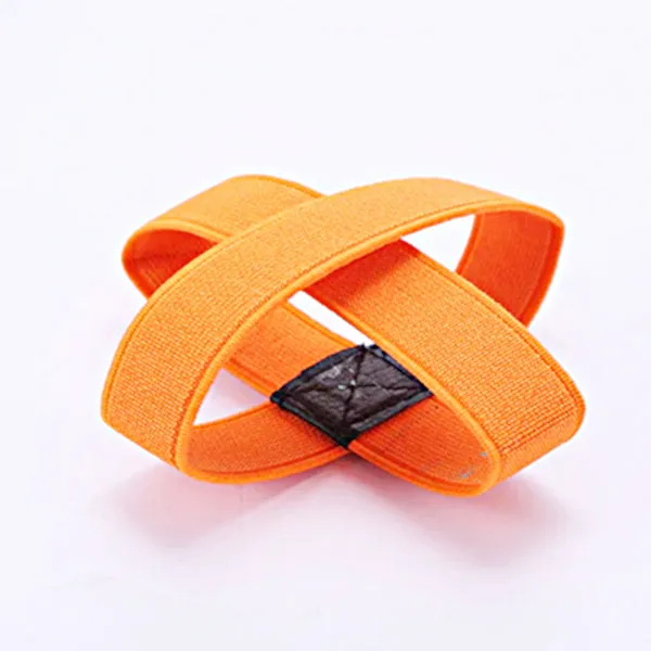 Solid Color Elastic Shoe Band