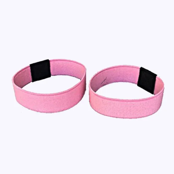 Solid Color Elastic Shoe Band