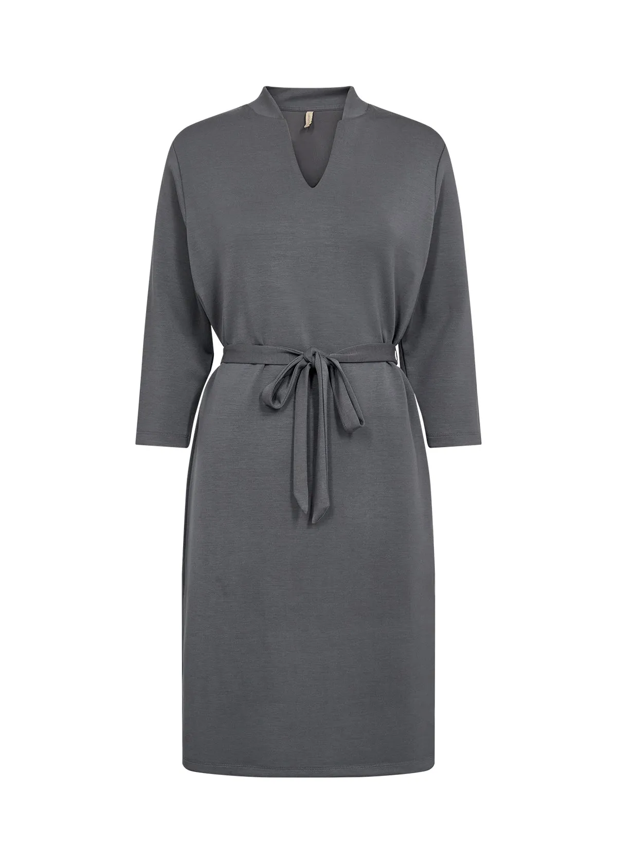 Soya Concept Banu 167 Iron Grey Dress