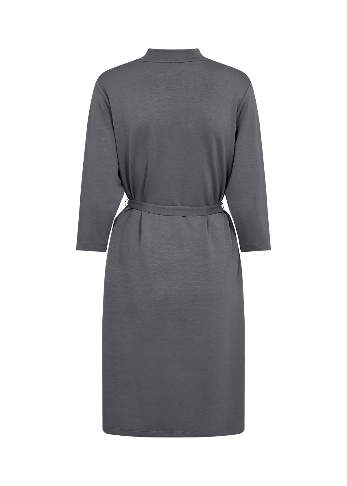 Soya Concept Banu 167 Iron Grey Dress