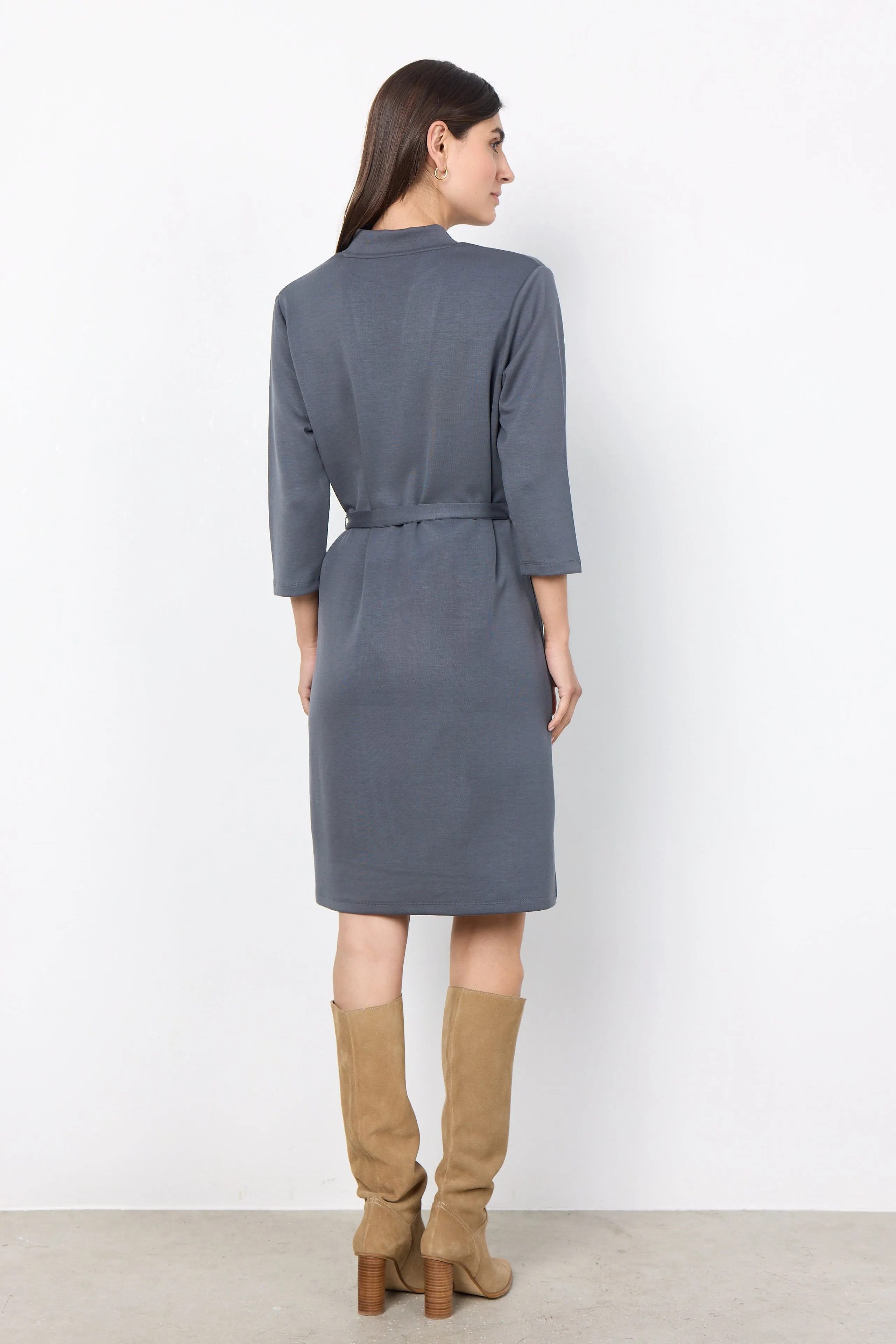 Soya Concept Banu 167 Iron Grey Dress