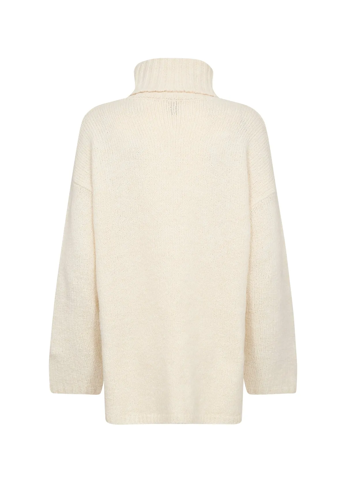 Soya Concept Gunna 6 Knit Pullover Cream Melange