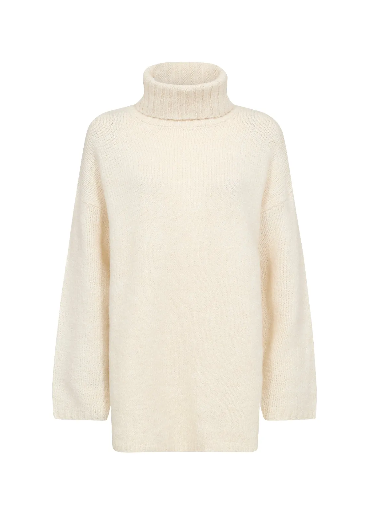 Soya Concept Gunna 6 Knit Pullover Cream Melange