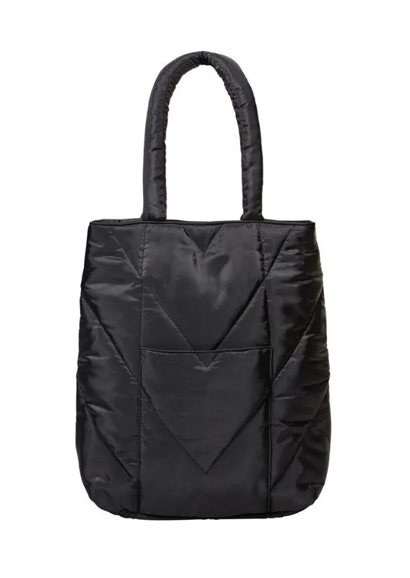 Soya Concept Kitsa 1 Black Quilted Handbag