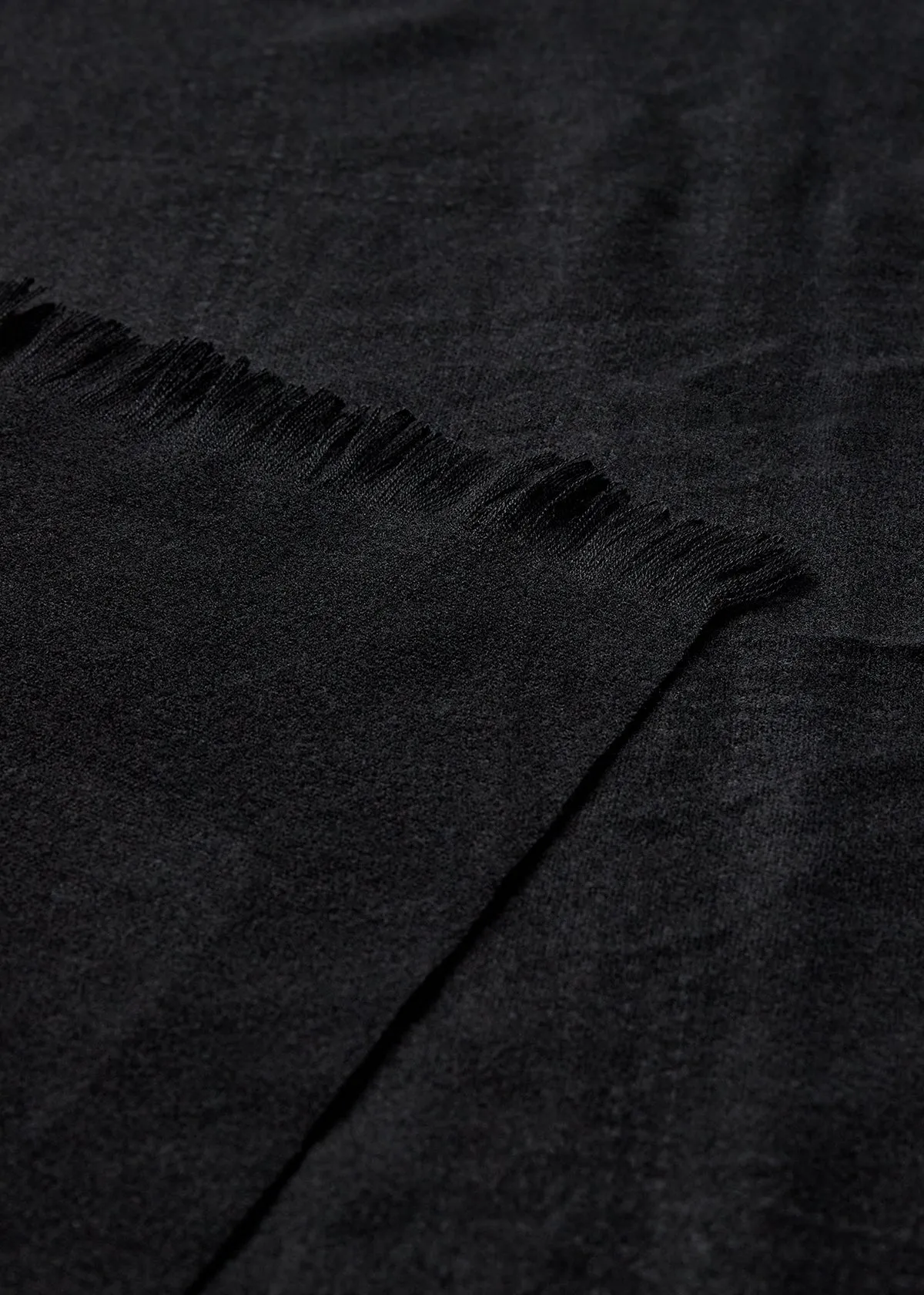 Soya Concept Namur 1 Knit Scarf Black