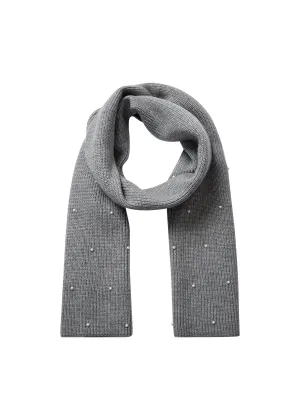 Soya Concept Nino 4 Knit Scarf Grey