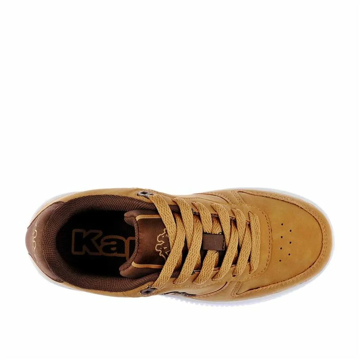 Sports Shoes for Kids Kappa Maserta 4 Kid Yellow Brown