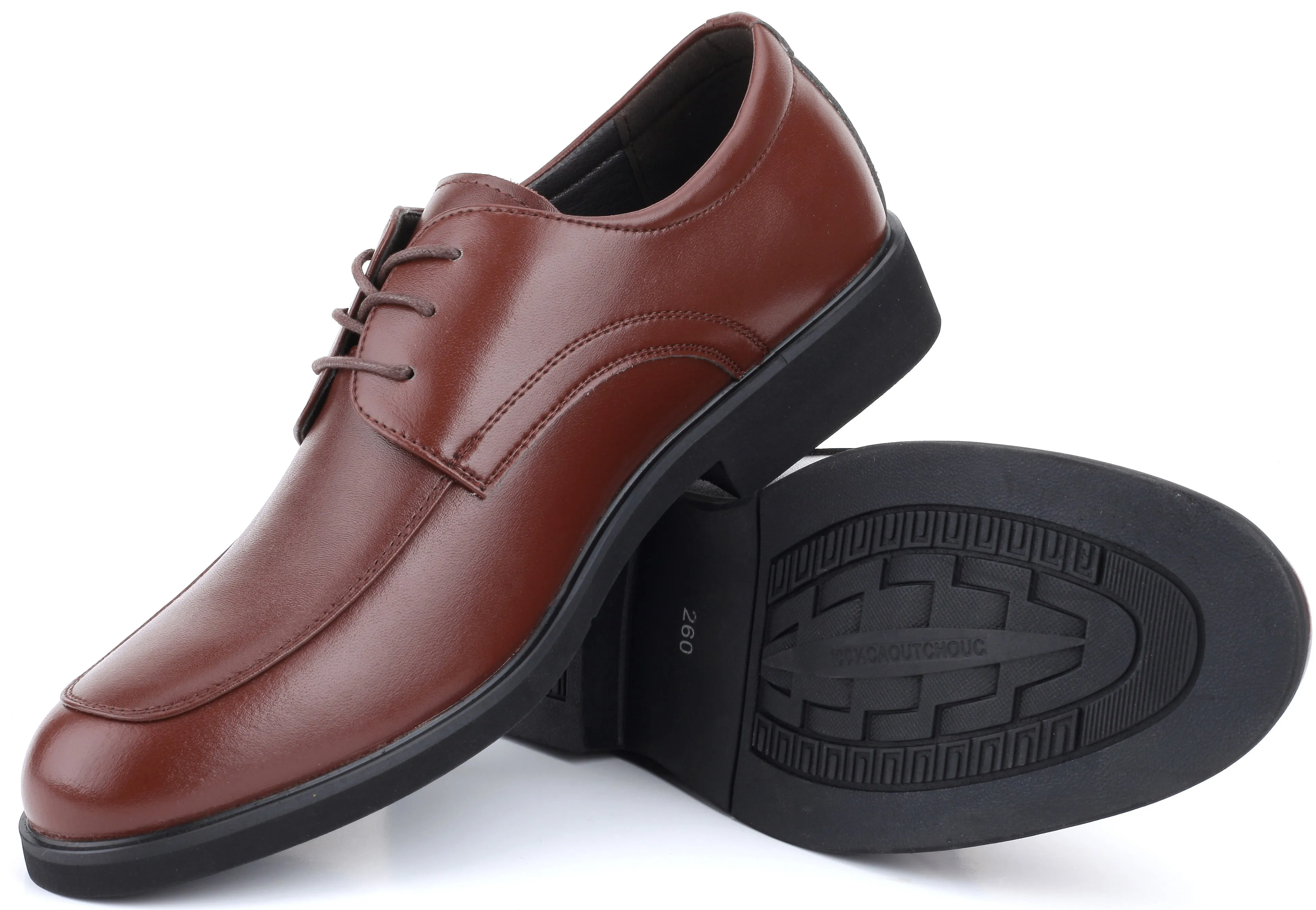 Standard Laced Oxford Dress Shoes