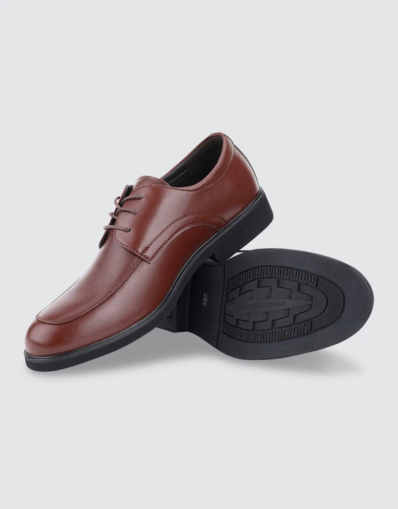 Standard Laced Oxford Dress Shoes