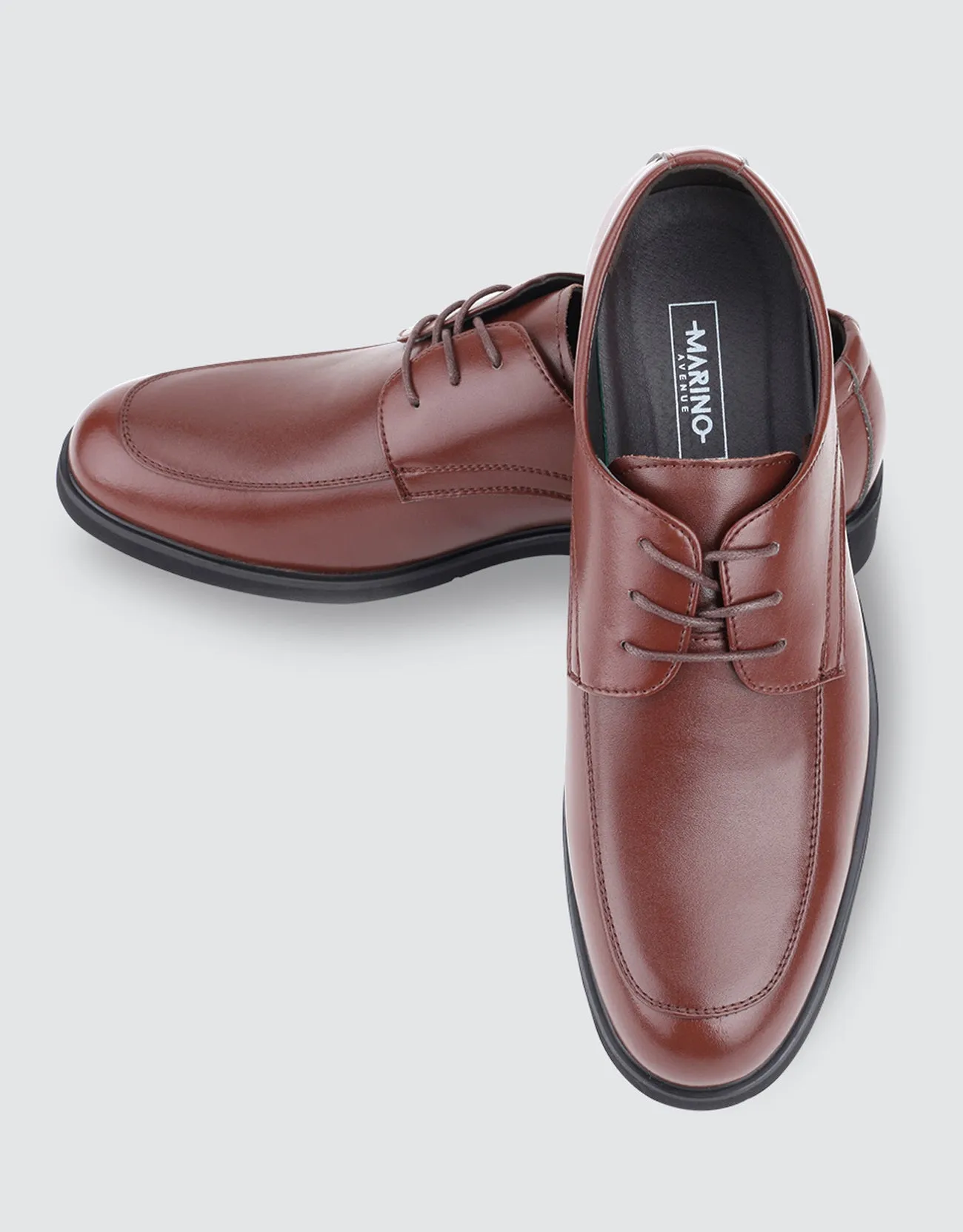 Standard Laced Oxford Dress Shoes