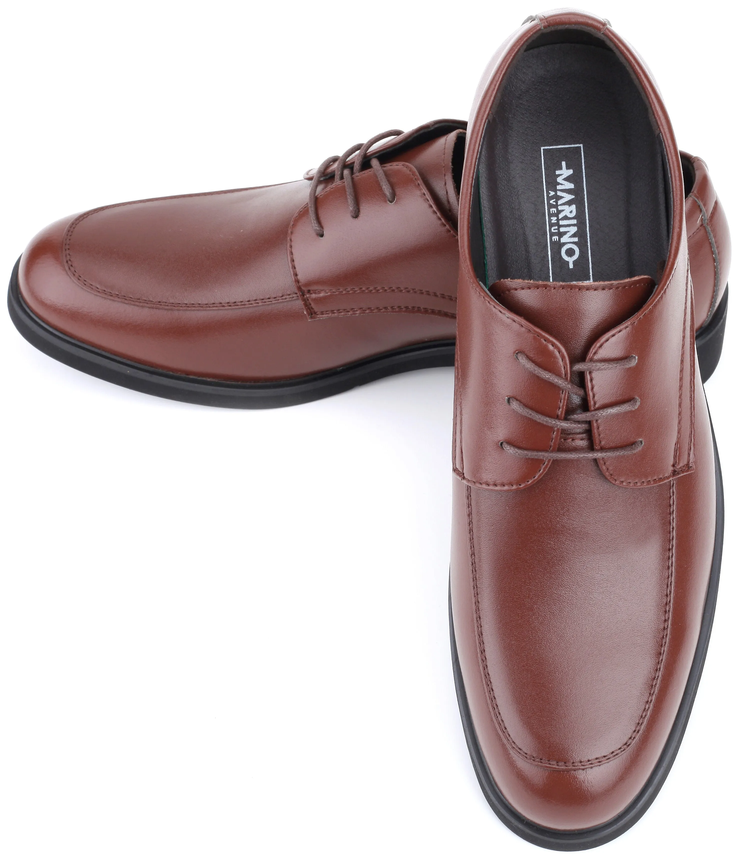 Standard Laced Oxford Dress Shoes