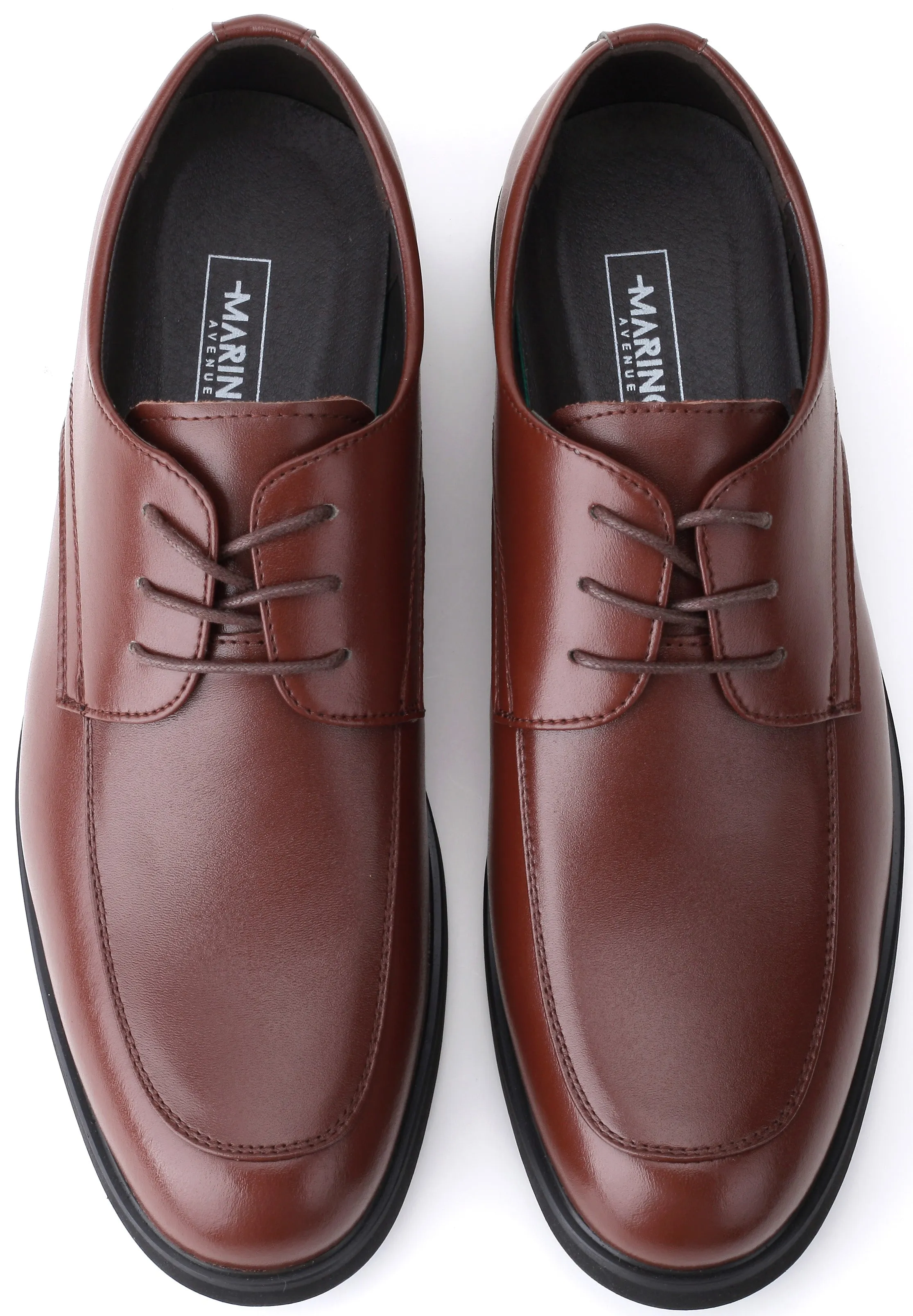 Standard Laced Oxford Dress Shoes