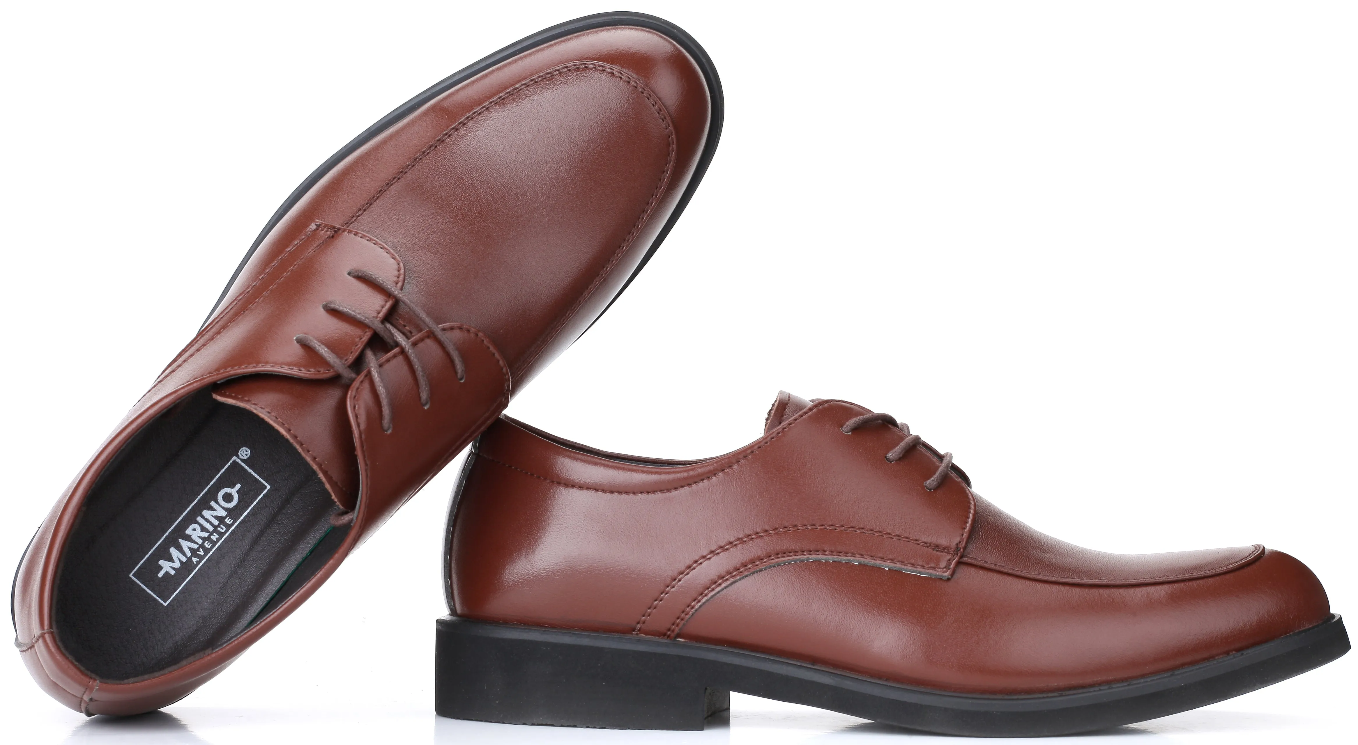 Standard Laced Oxford Dress Shoes