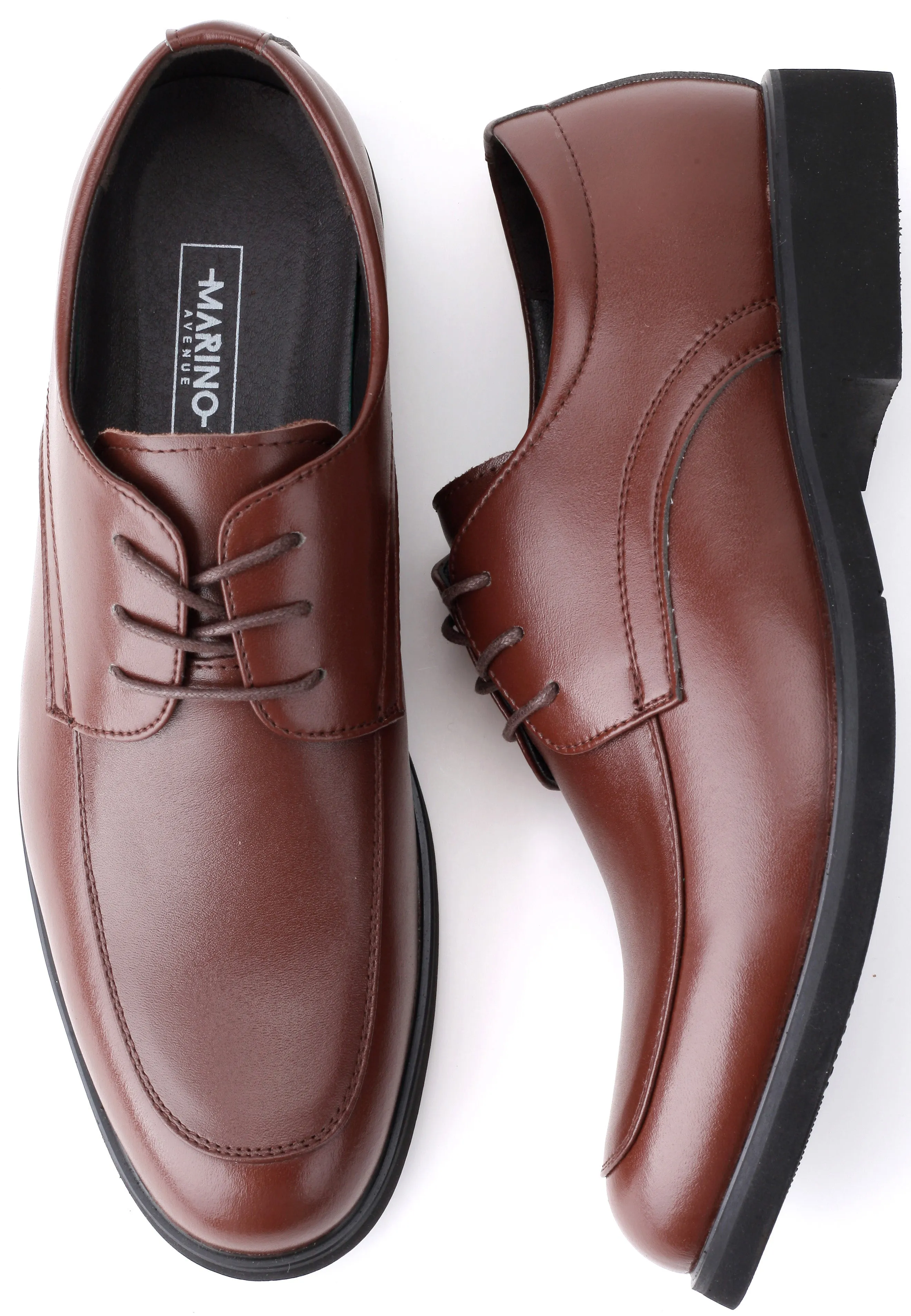 Standard Laced Oxford Dress Shoes