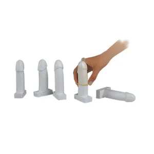 Styrofoam Condom Training Model, 20 pieces