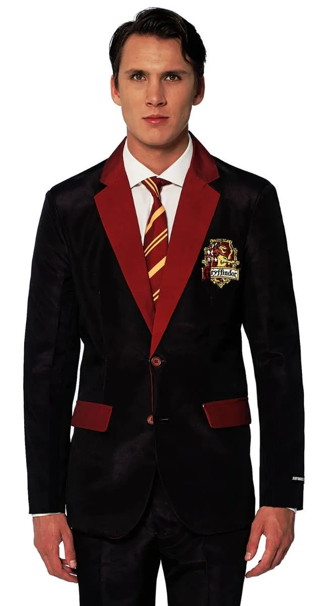 Suitmeister Gryffindor Harry Potter Mens Licensed Suit