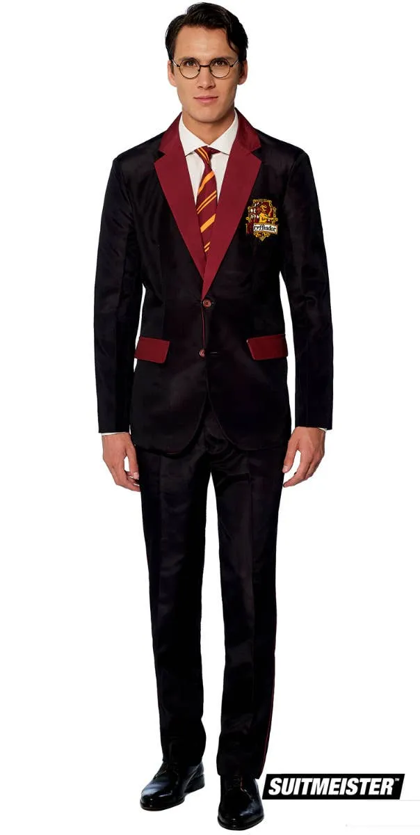 Suitmeister Gryffindor Harry Potter Mens Licensed Suit