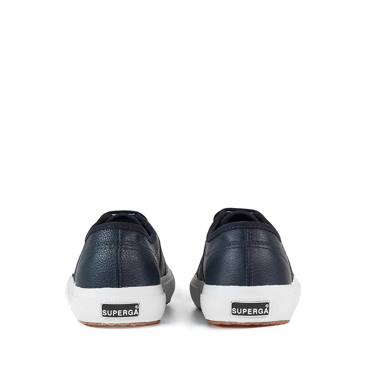 Superga 2750 EFGLU Navy Leather