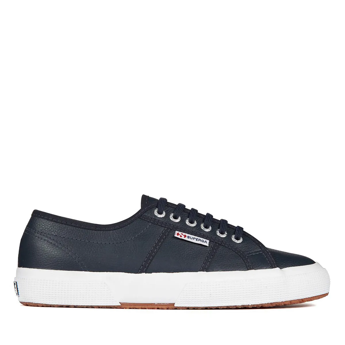 Superga 2750 EFGLU Navy Leather