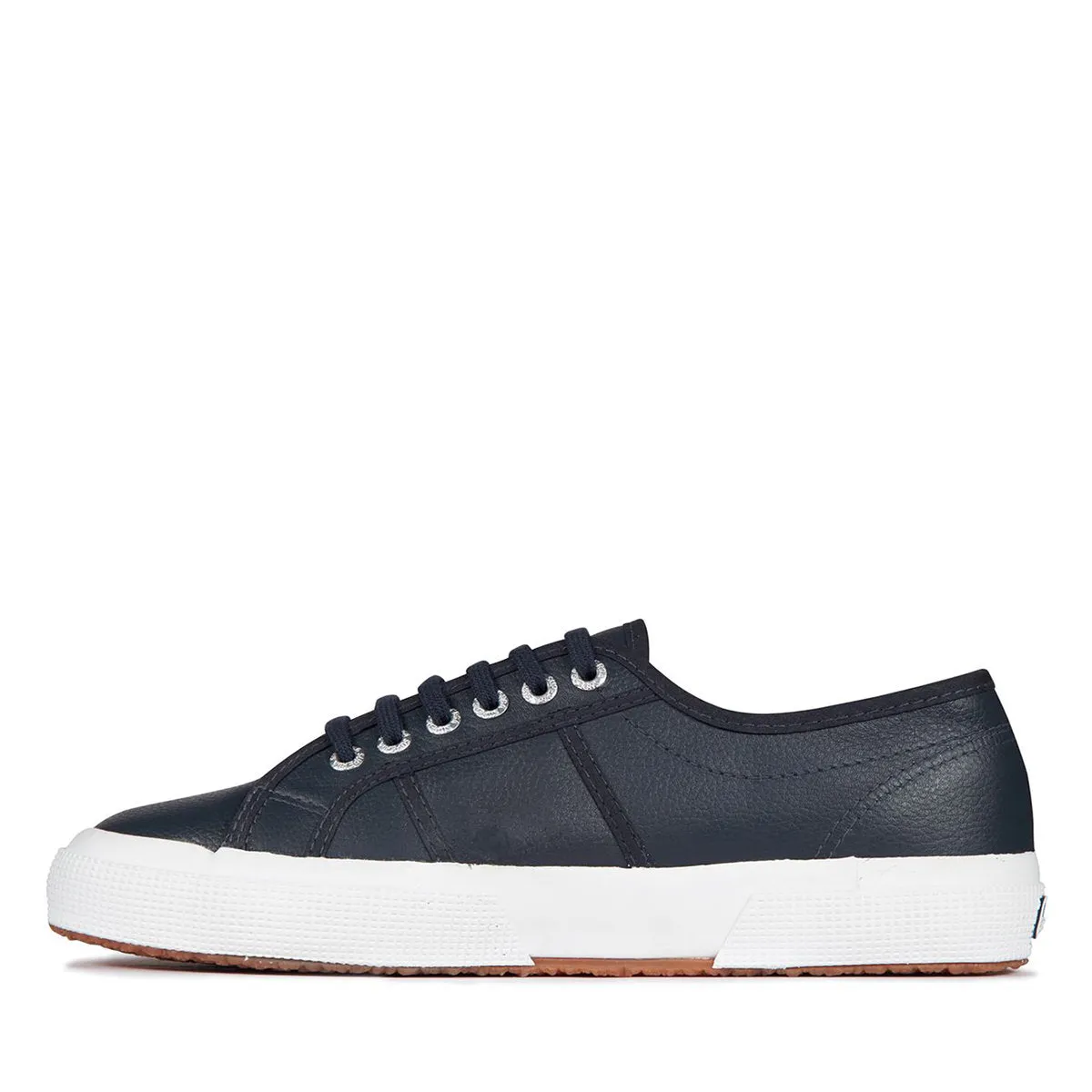 Superga 2750 EFGLU Navy Leather