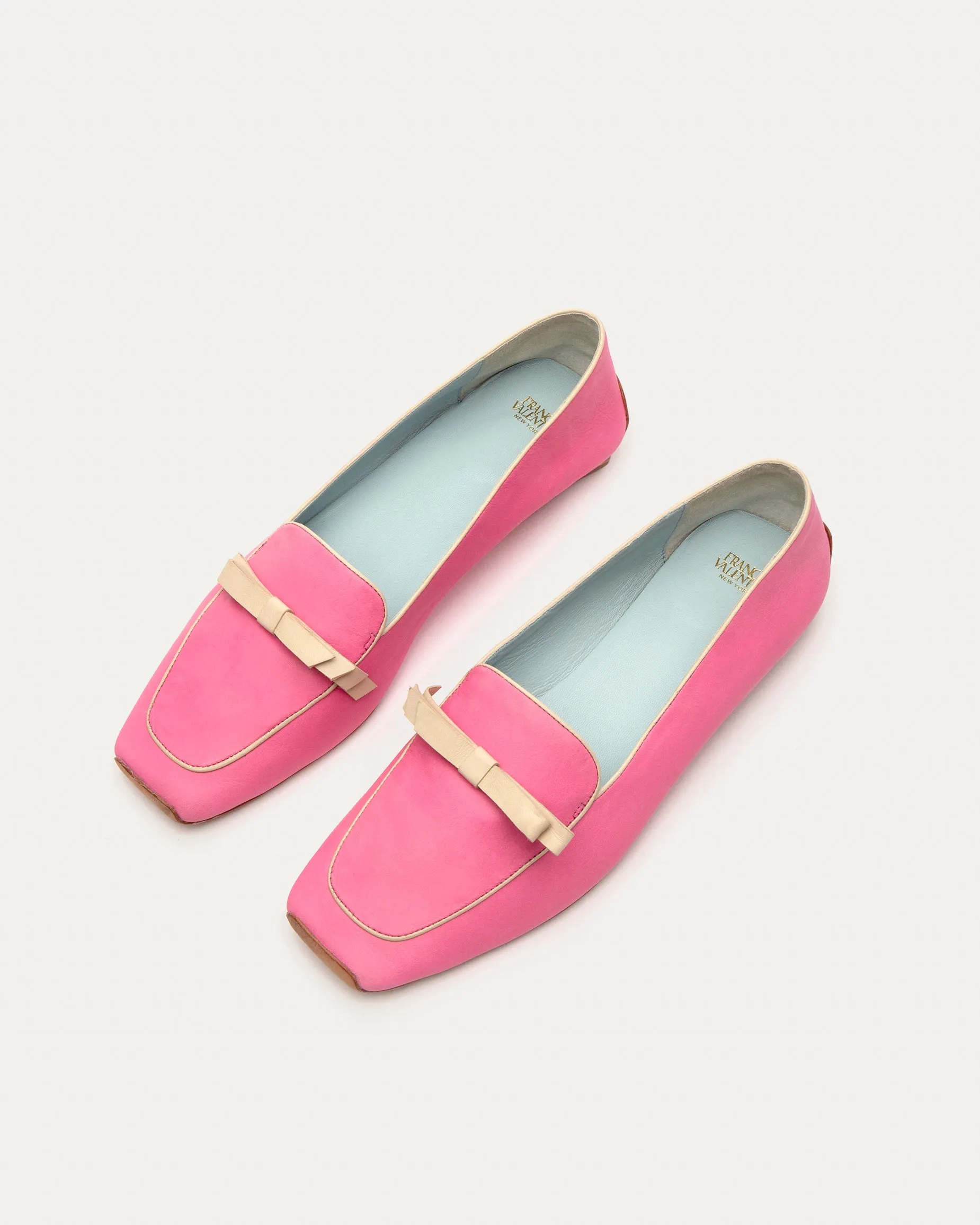 Suzanne Loafer Leather Pink Oyster