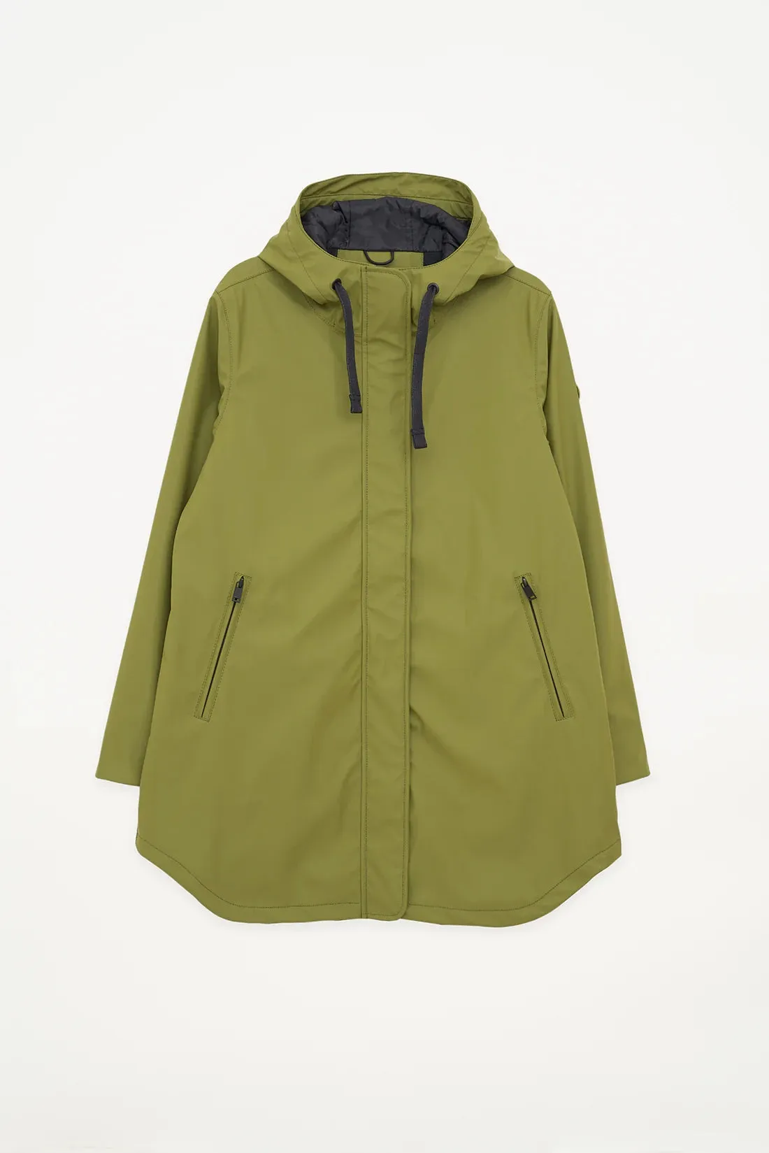 Tanta Snow Raincoat Sphagnum