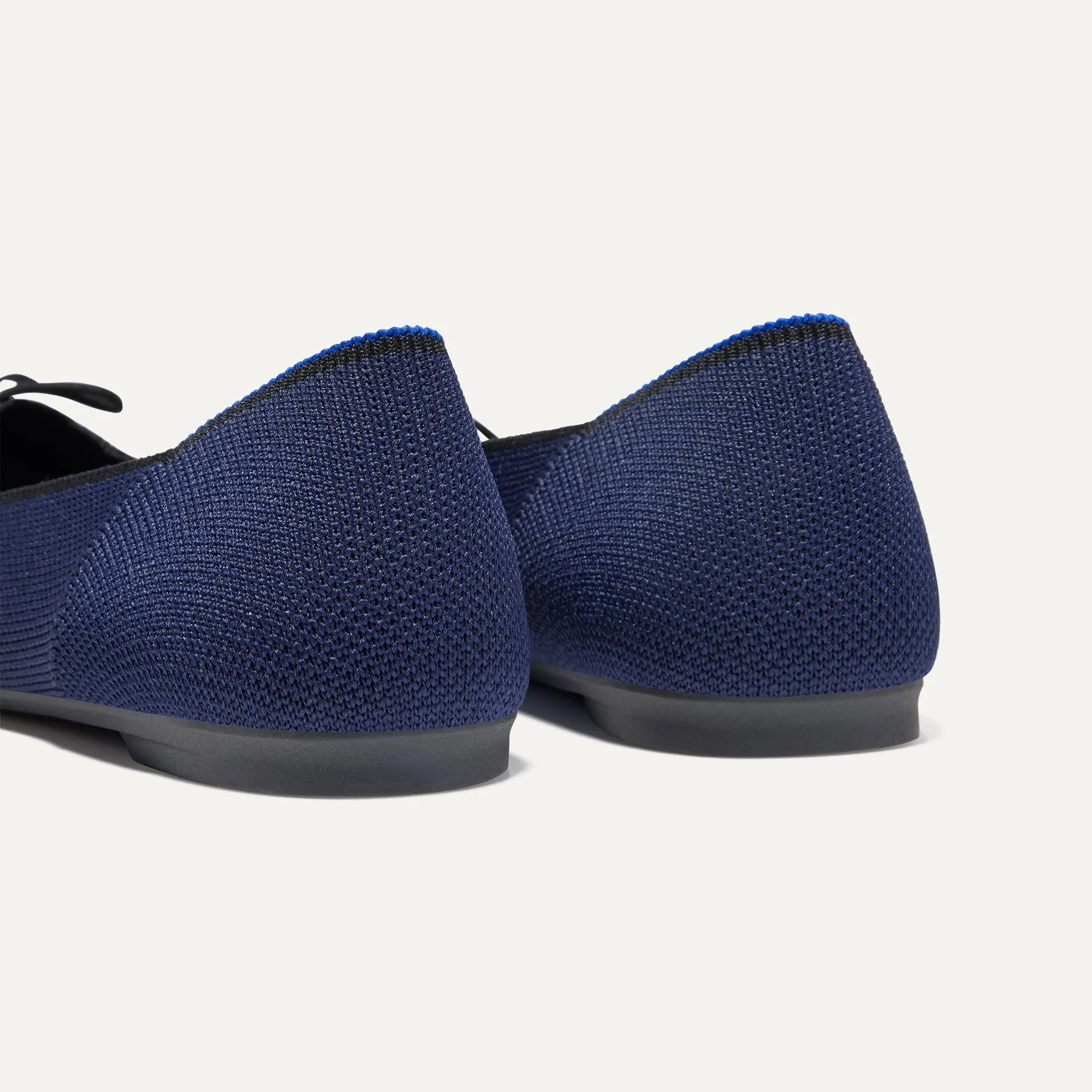 The Ballet Flat - Dark Navy