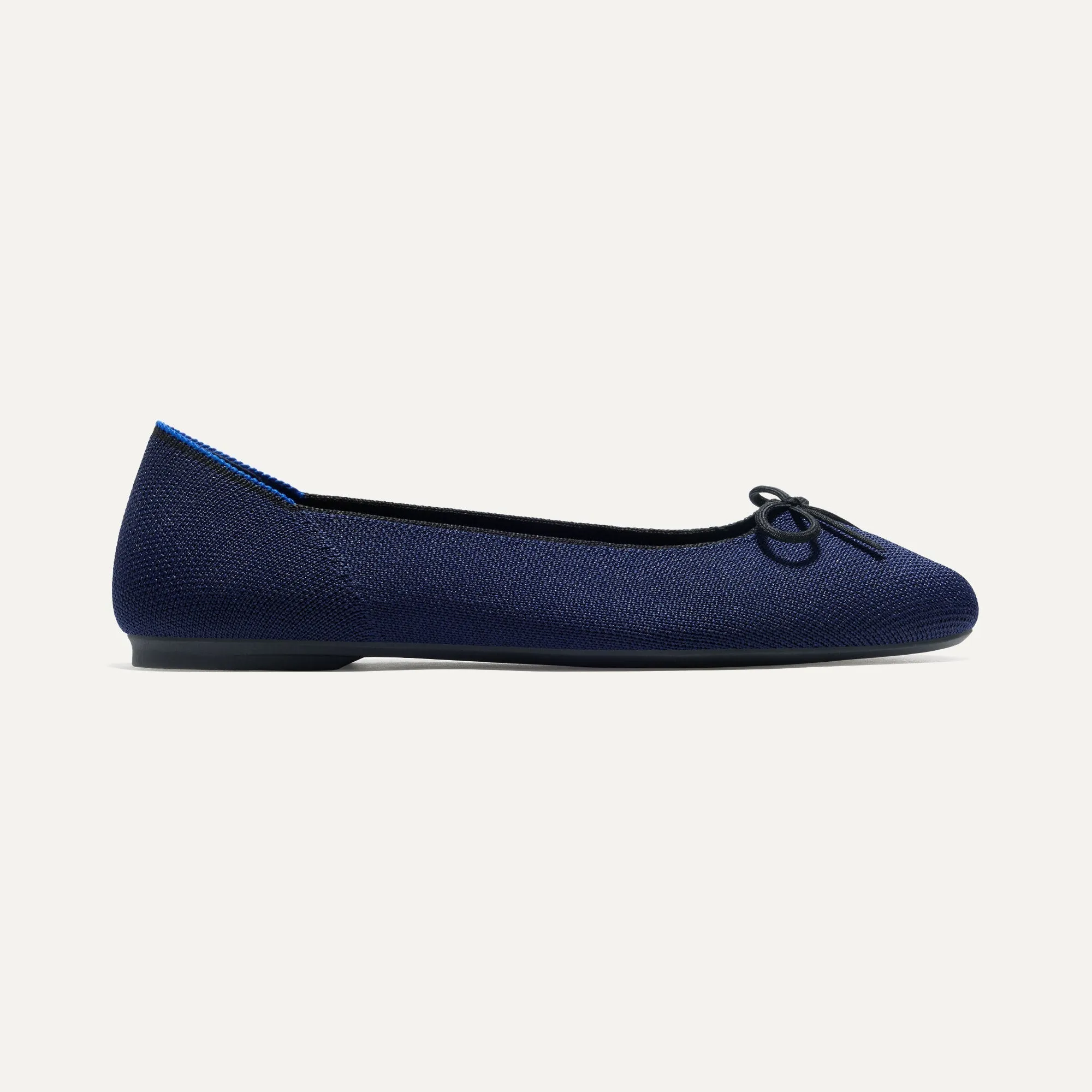 The Ballet Flat - Dark Navy