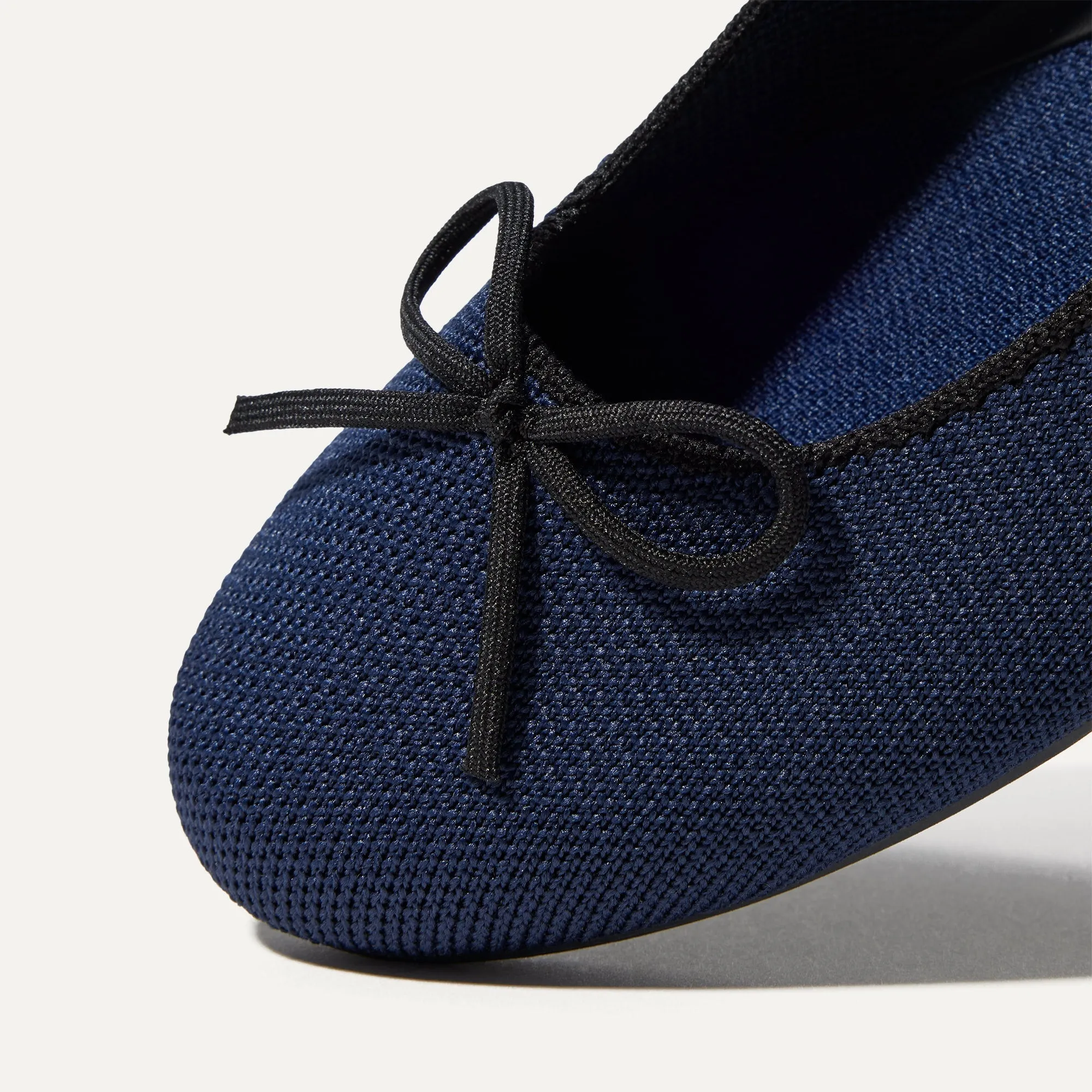 The Ballet Flat - Dark Navy