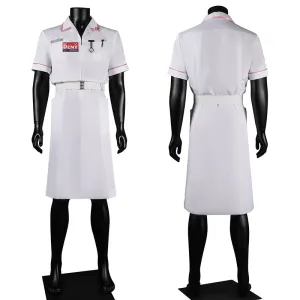 The Dark Knight Joker Nurse Suit Cosplay Costume