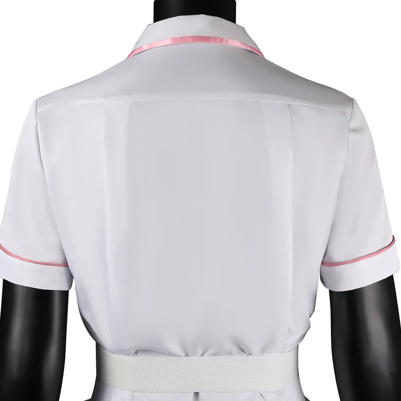 The Dark Knight Joker Nurse Suit Cosplay Costume