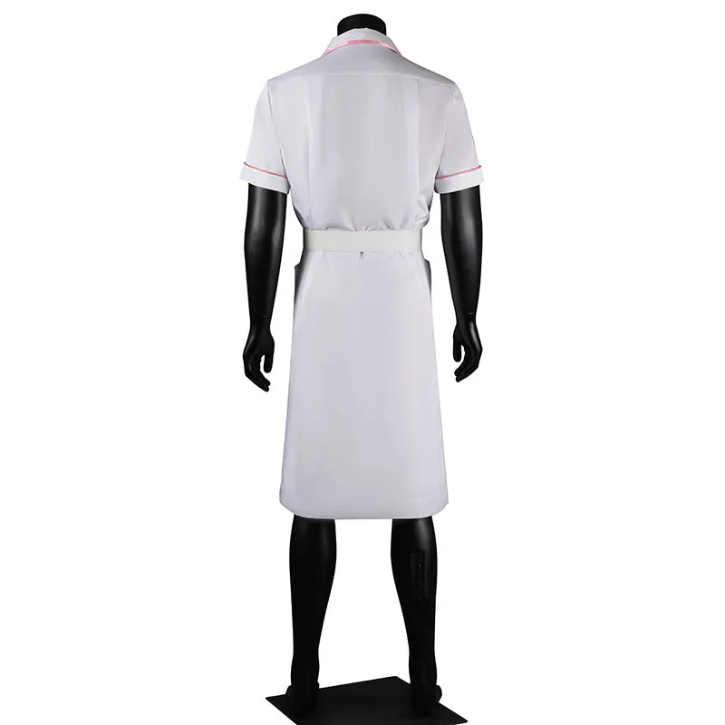 The Dark Knight Joker Nurse Suit Cosplay Costume