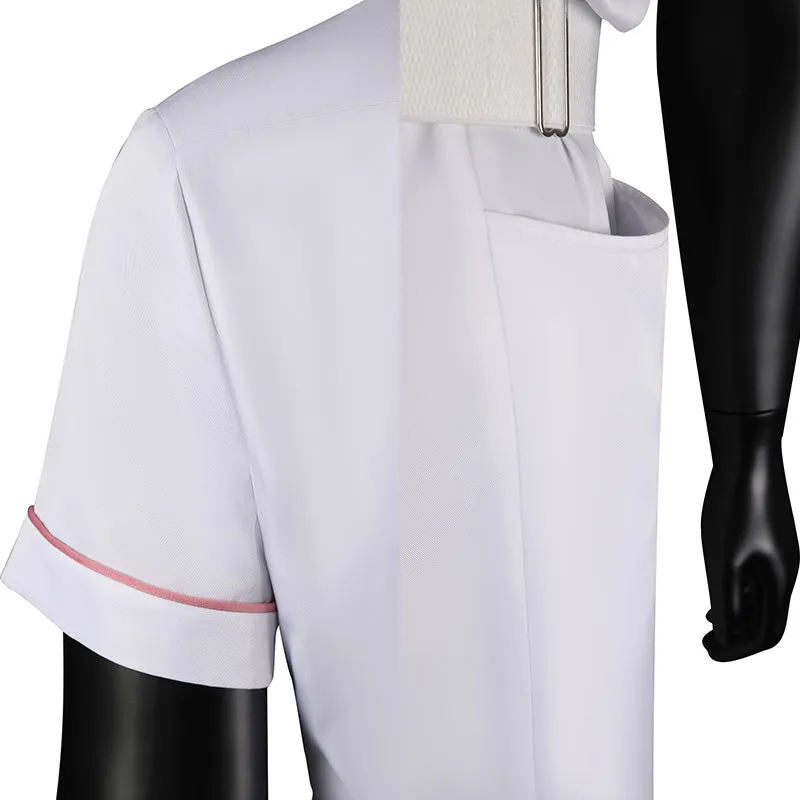 The Dark Knight Joker Nurse Suit Cosplay Costume