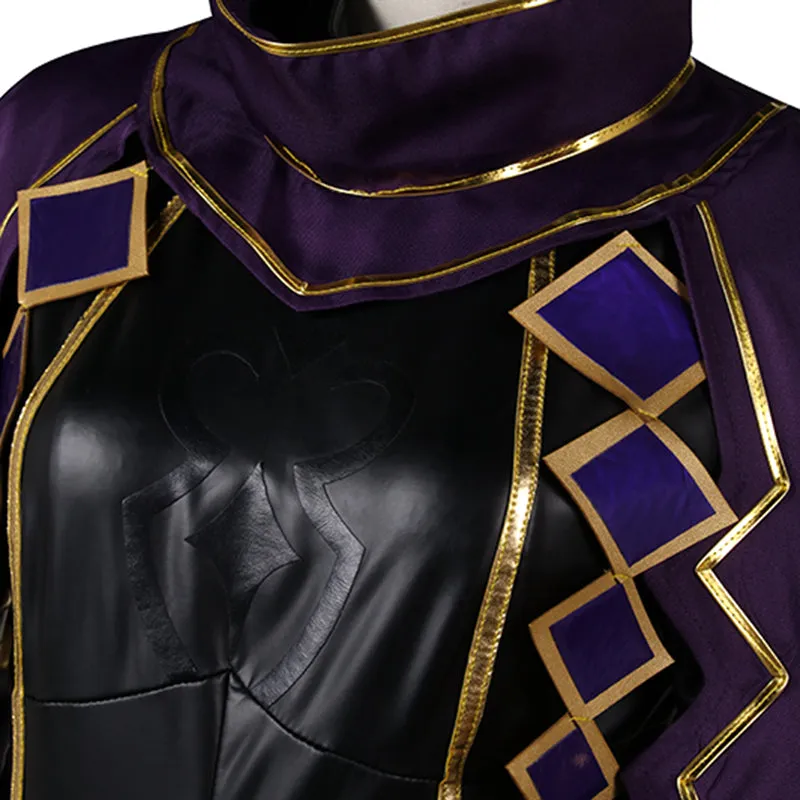 The Eminence in Shadow Epsilon Cosplay Costume