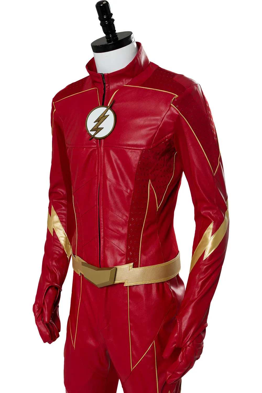 The Flash Season 4 Barry Allen Flash Outfit Suit Cosplay Costume