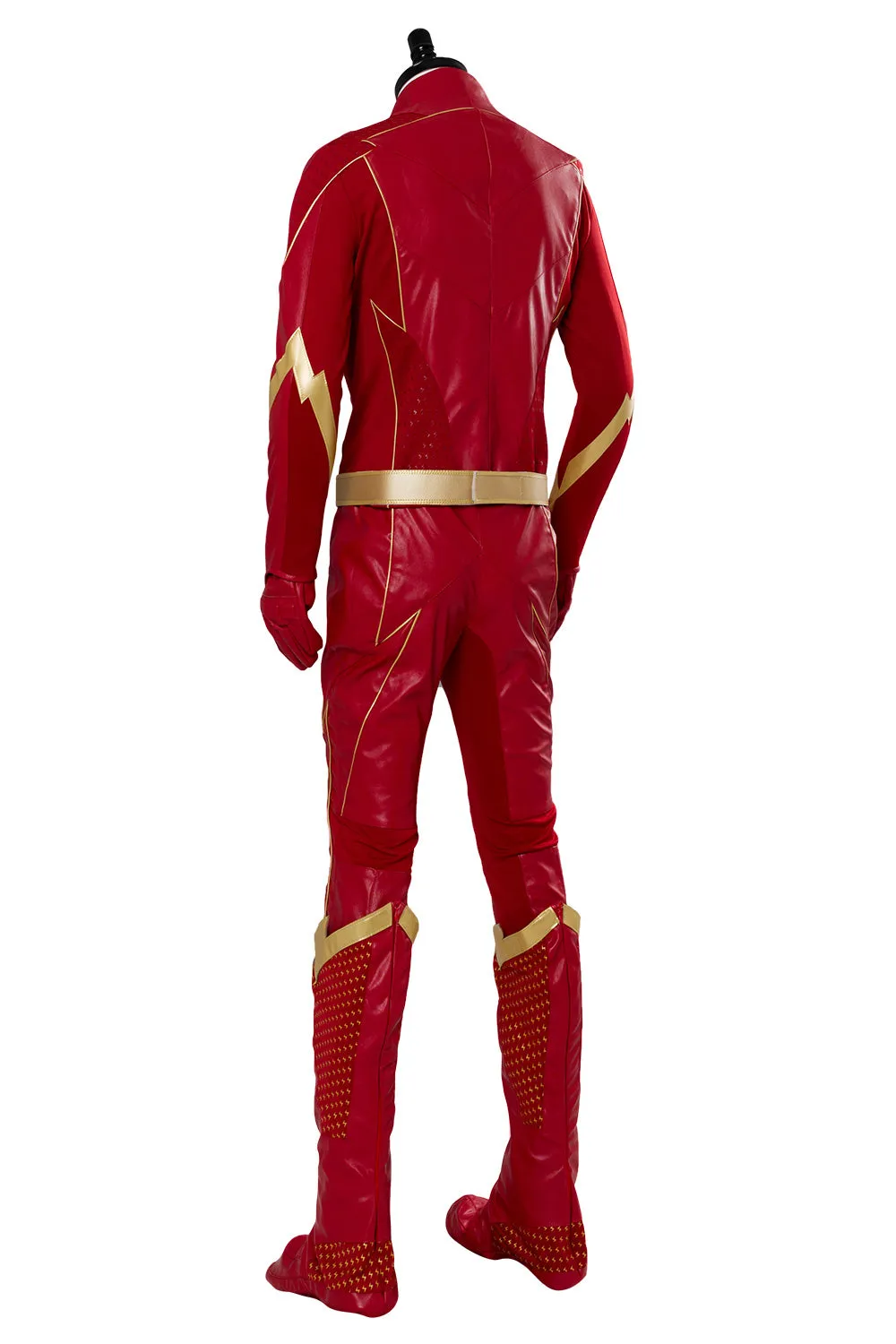 The Flash Season 4 Barry Allen Flash Outfit Suit Cosplay Costume