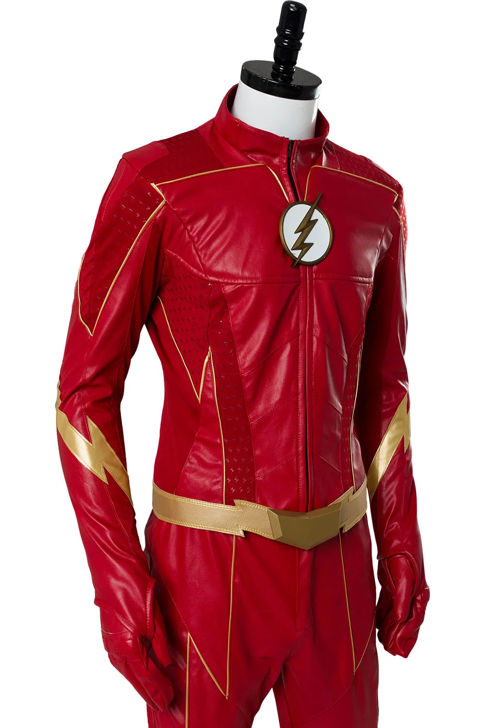 The Flash Season 4 Barry Allen Flash Outfit Suit Cosplay Costume