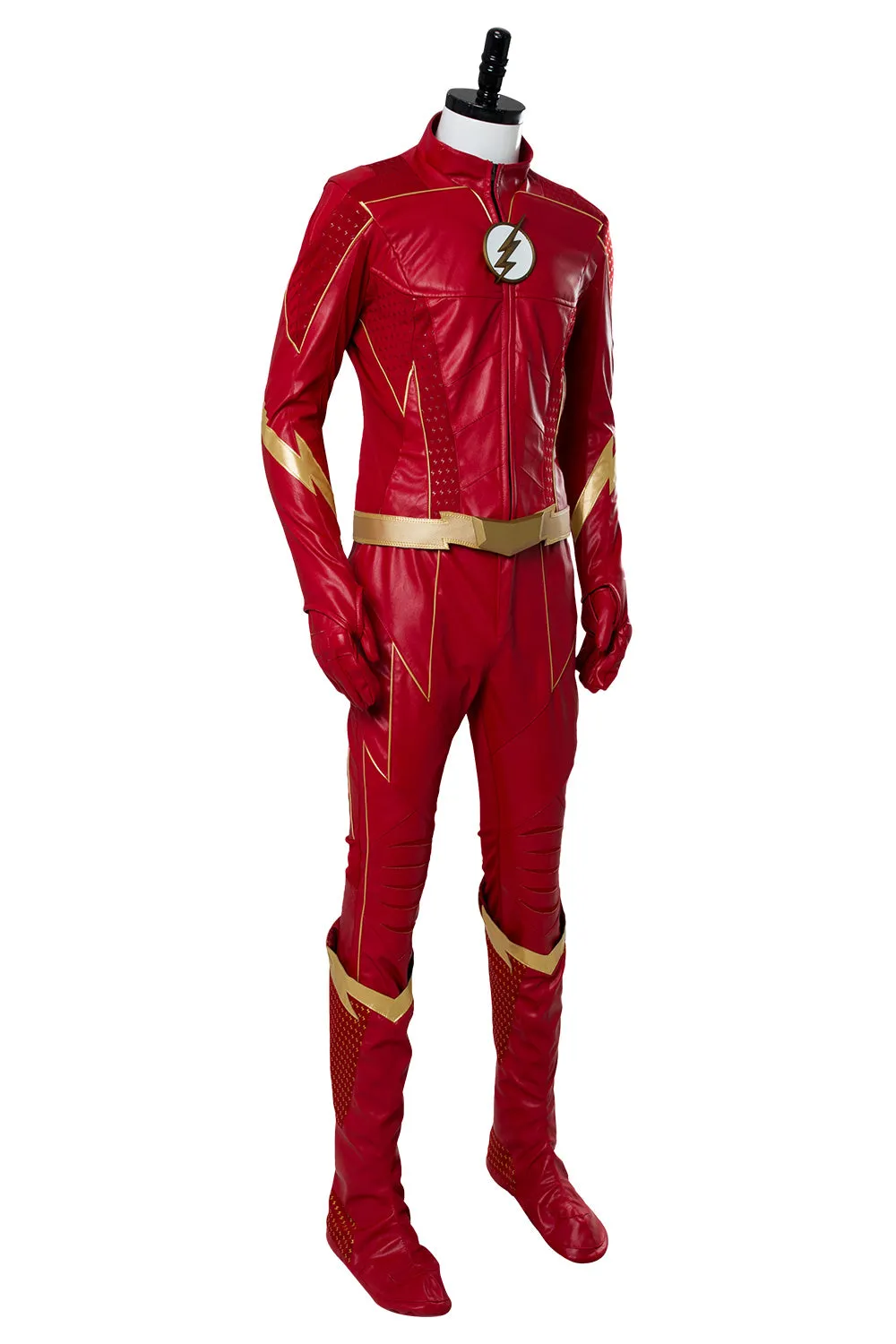 The Flash Season 4 Barry Allen Flash Outfit Suit Cosplay Costume