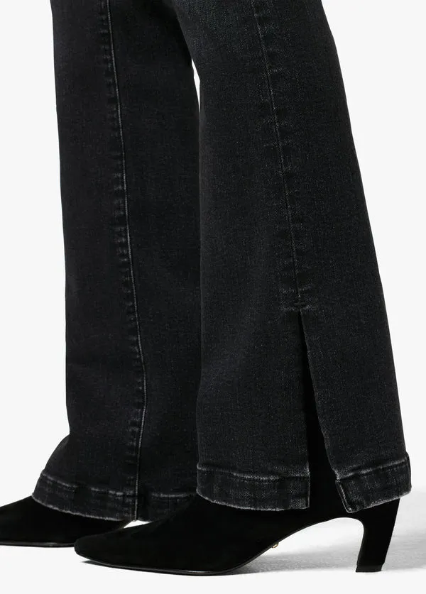 THE PROVOCATEUR PETITE BOOTCUT // VINTAGE STRETCH // 30" INSEAM Dk Blk