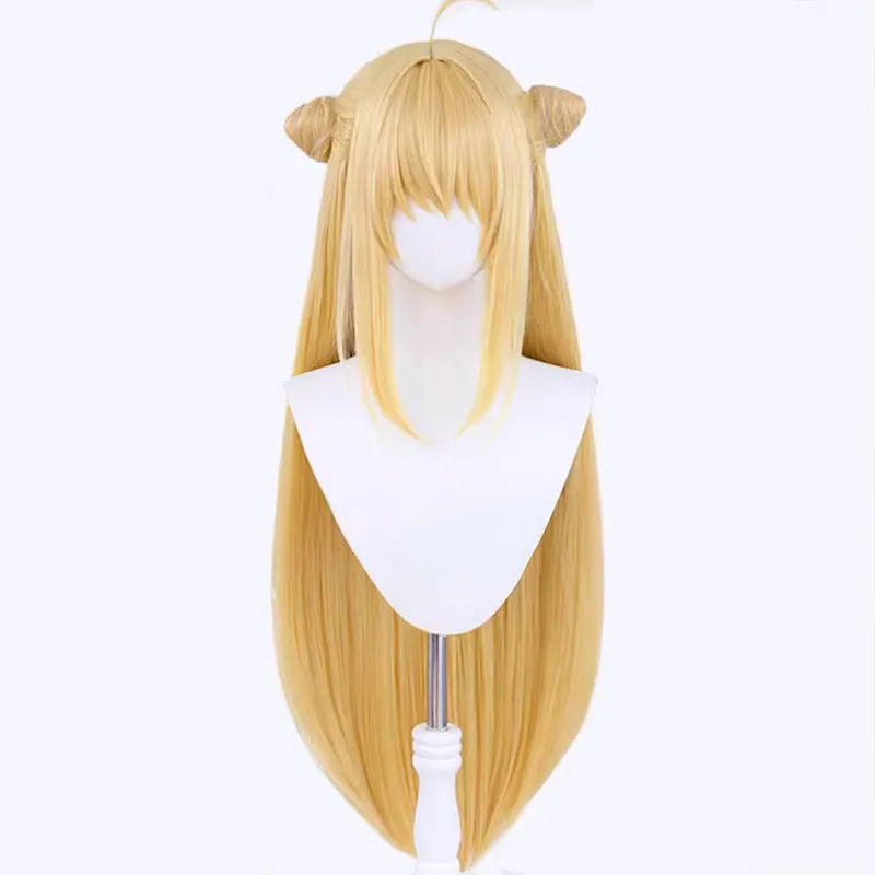 The Vexations of a Shut-In Vampire Princess Hikikomari Kyuuketsuki no Monmon Terakomari Gandesblood Cosplay Wig