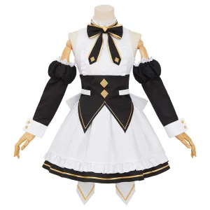 The Vexations of a Shut-In Vampire Princess Hikikomari Kyuuketsuki no Monmon Villhaze Cosplay Costume