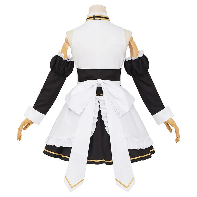 The Vexations of a Shut-In Vampire Princess Hikikomari Kyuuketsuki no Monmon Villhaze Cosplay Costume