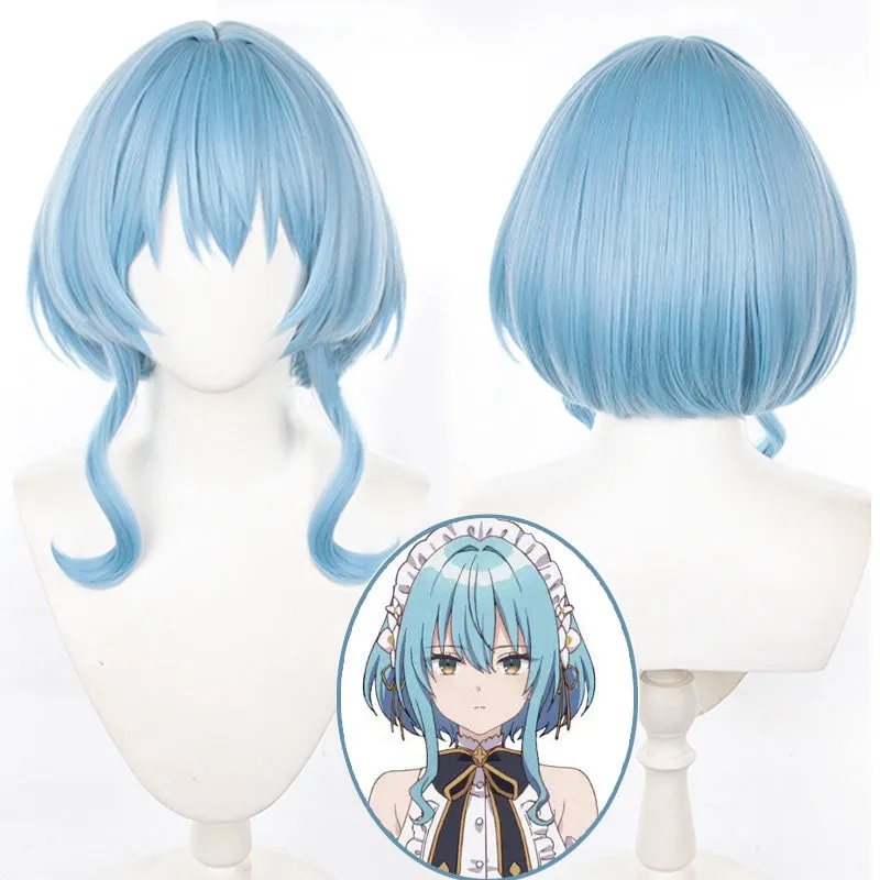 The Vexations of a Shut-In Vampire Princess Hikikomari Kyuuketsuki no Monmon Villhaze Cosplay Wig