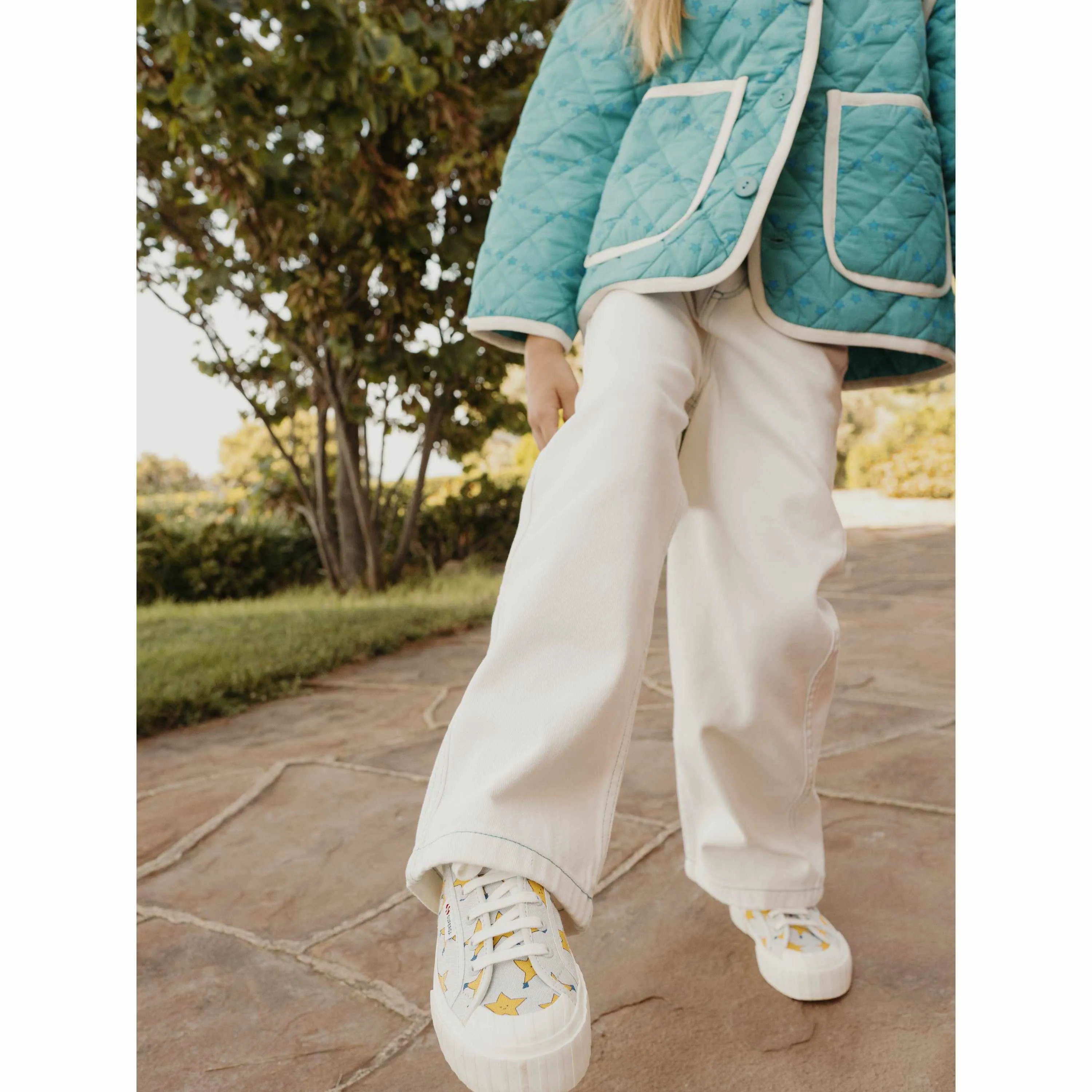 Tiny Cottons x Superga - Dancing Stars sneakers