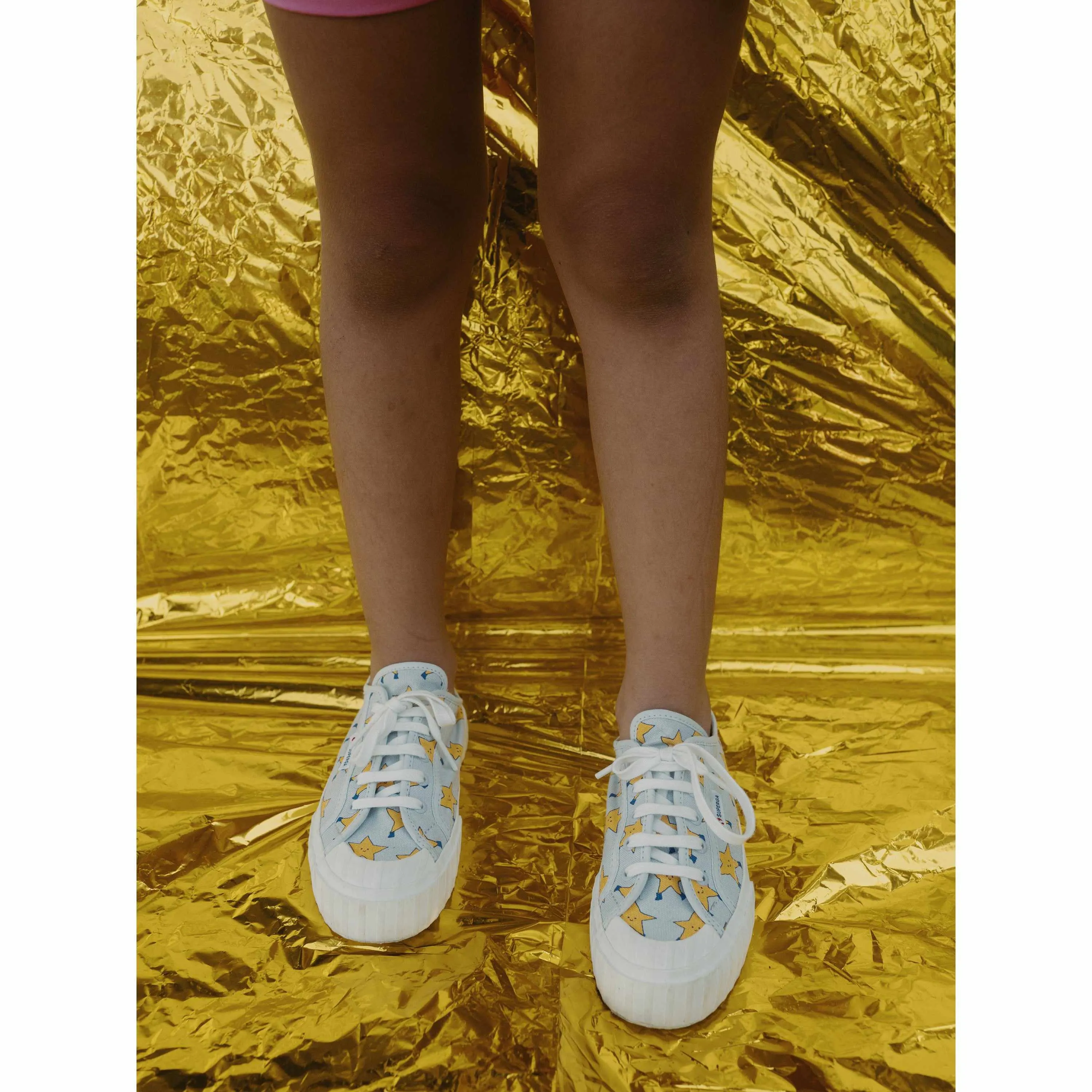 Tiny Cottons x Superga - Dancing Stars sneakers