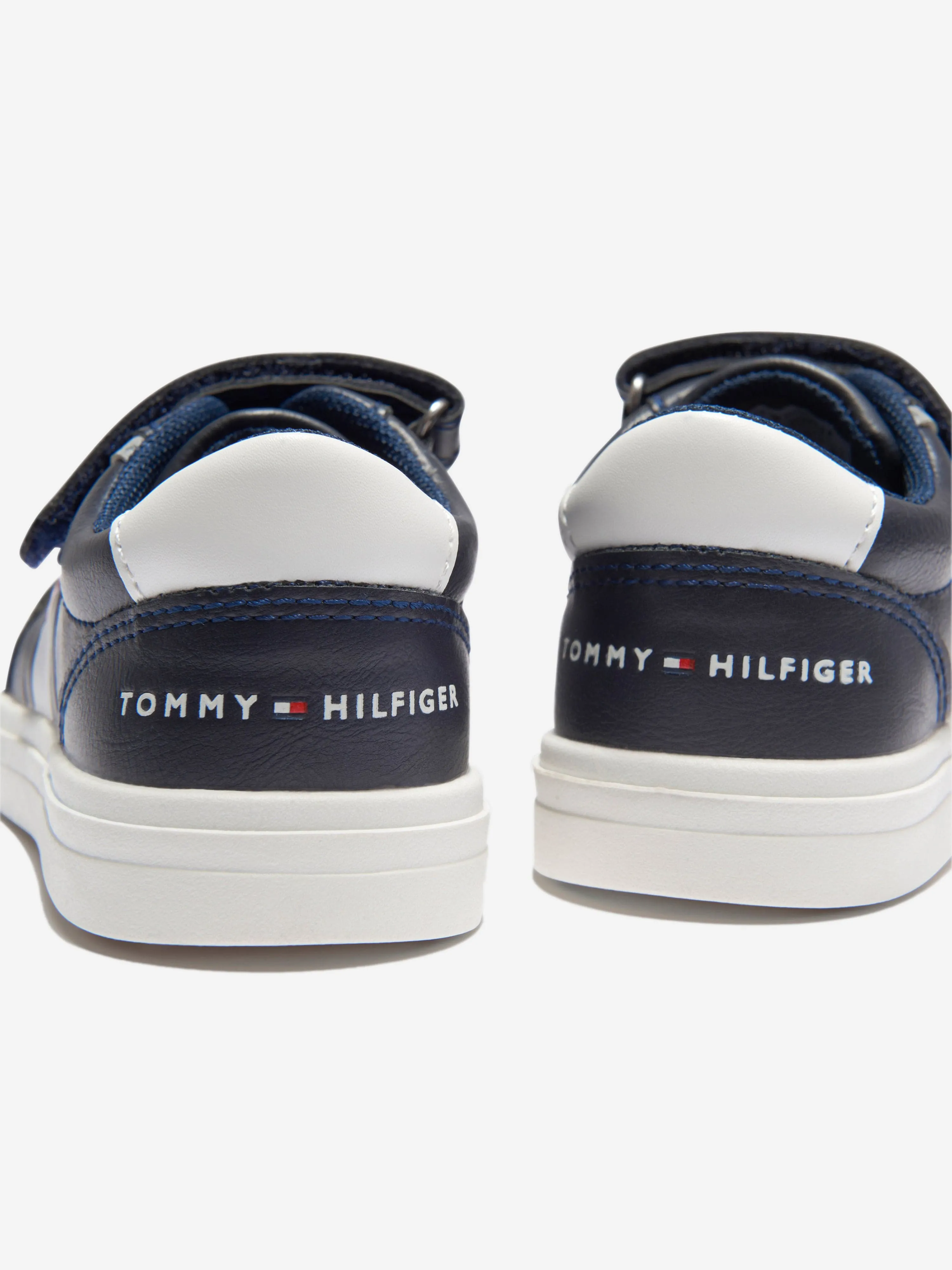 Tommy Hilfiger Boys Low Cut Lace Up Trainers