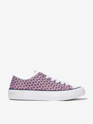 Tommy Hilfiger Girls Low Cut Lace Up Trainers